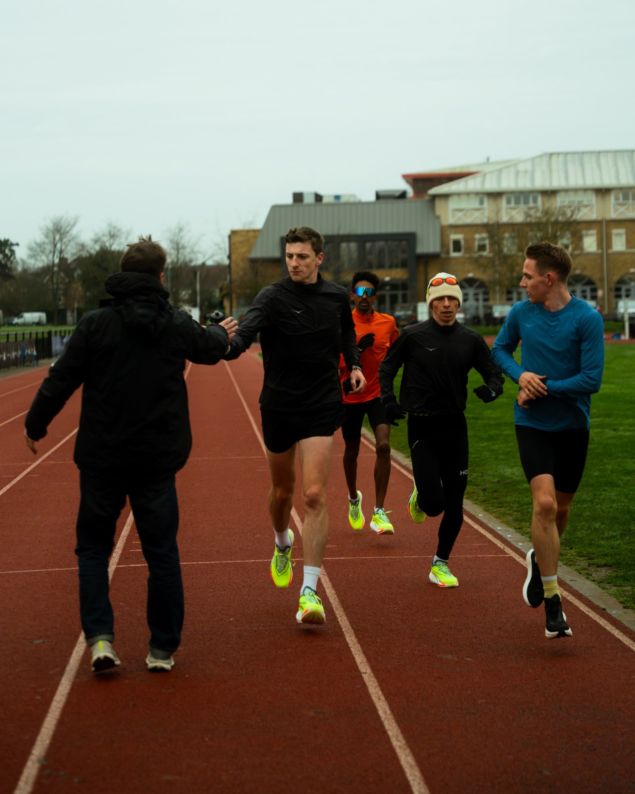 Pacing strategies for 5km to Marathon Distances 