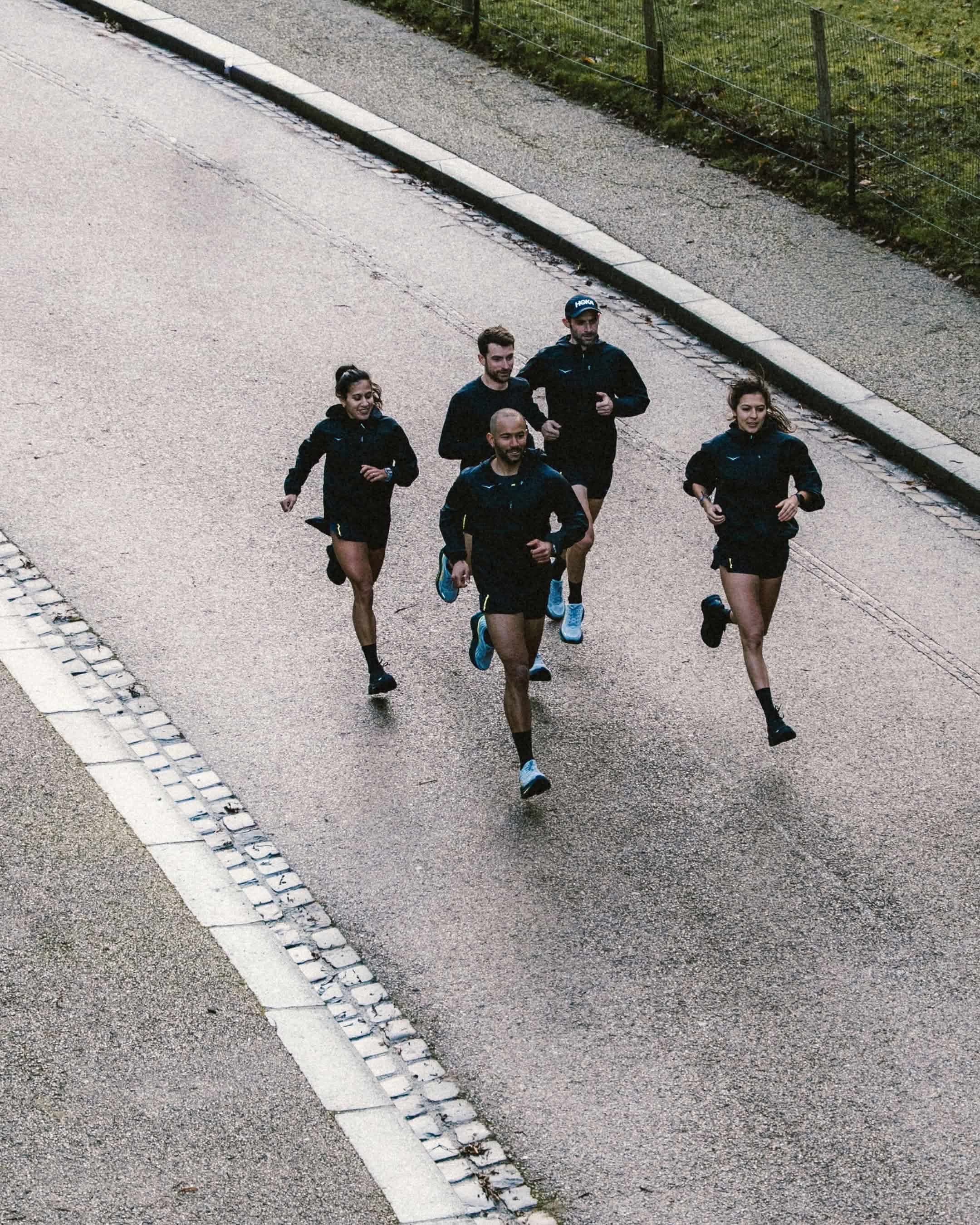 Paris: The city becomes the track