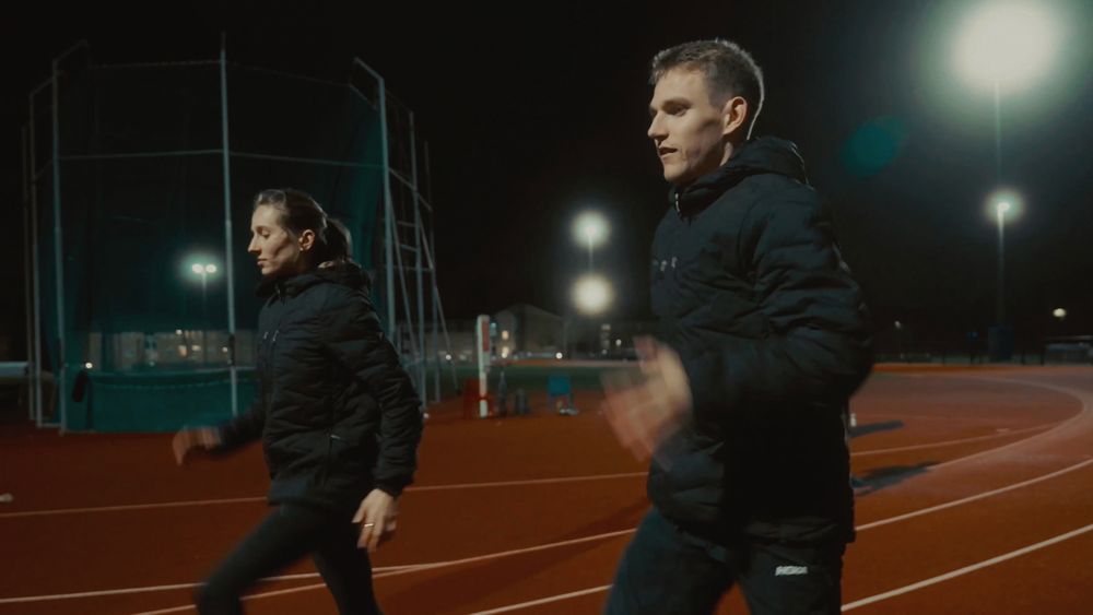 Running from drills: Arm swing, Cadence, Posture